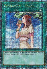 Forbidden Chalice - RA04-EN137 - Quarter Century Secret Rare - 1st Edition